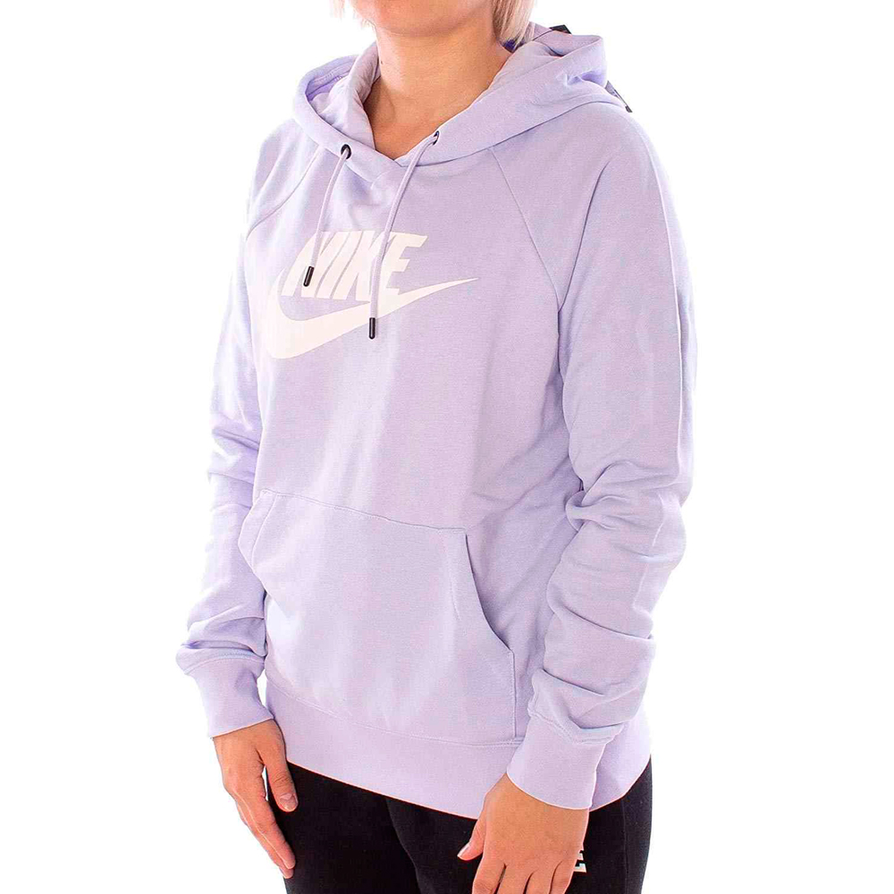 Hanorac Nike ESSNTL HOODIE PO  HBR / Femei / L / Violet deschis photo 3